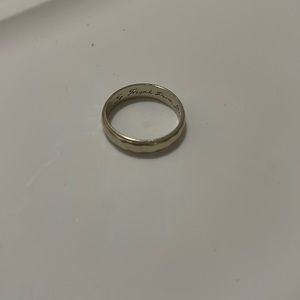 14k gold band
